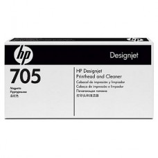 Original Genuine HP 705 Magenta Printhead & Cleaner (CD955A)